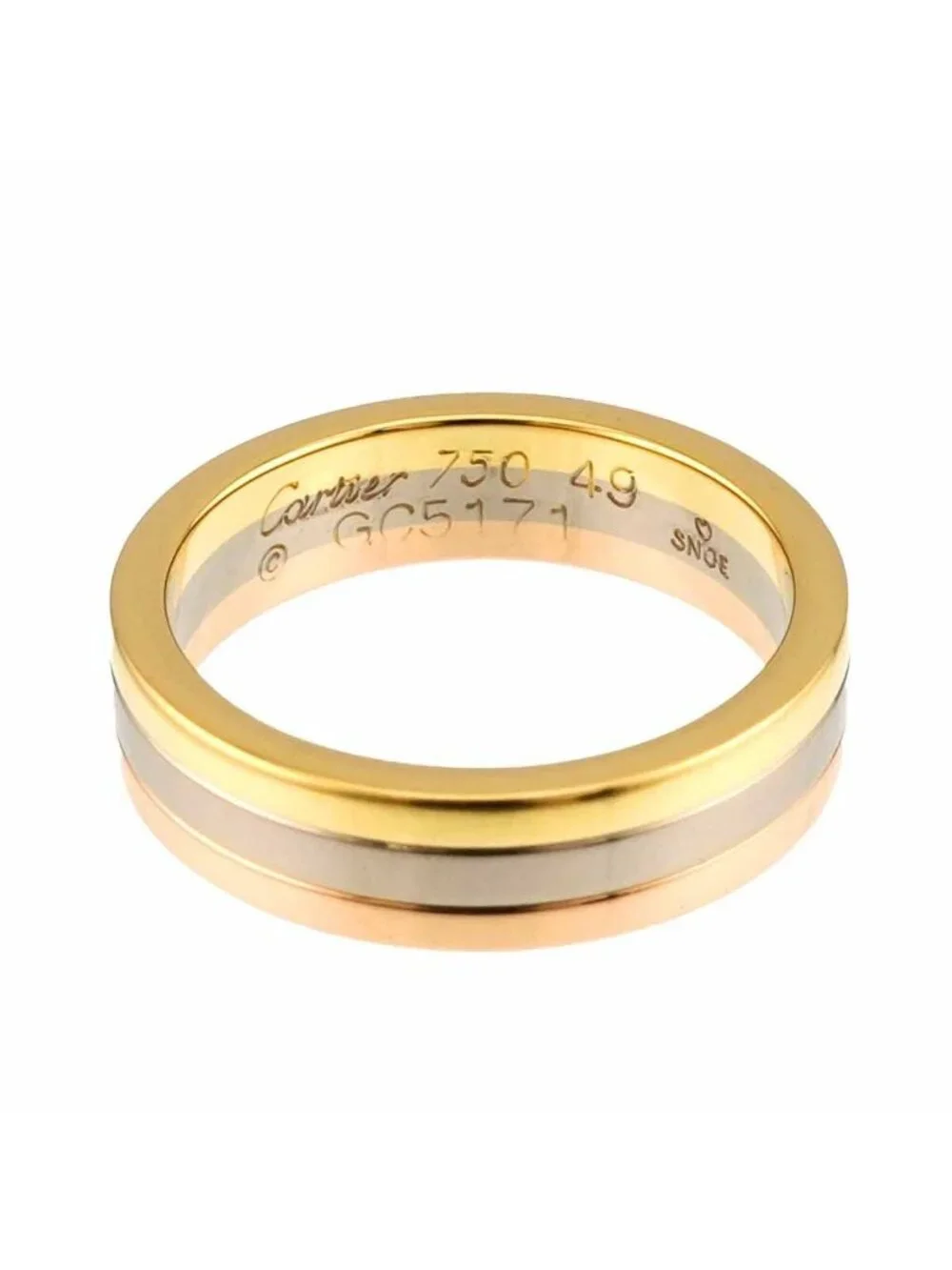 Cartier size us
